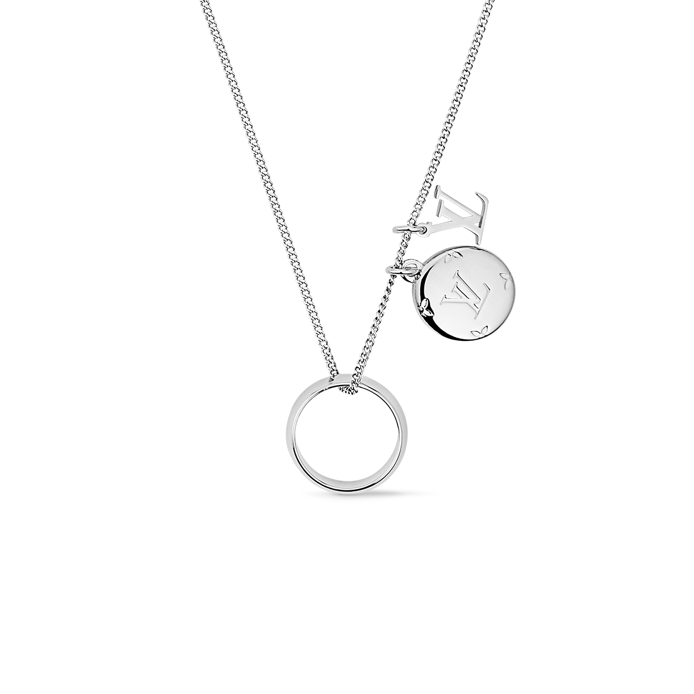 l**is V*t*n monogram charms necklace m62485